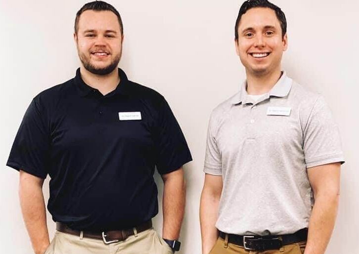 PictureDr. Ryan Barker and Dr. Chase Izyk at ​Oswego Family Chiropractic