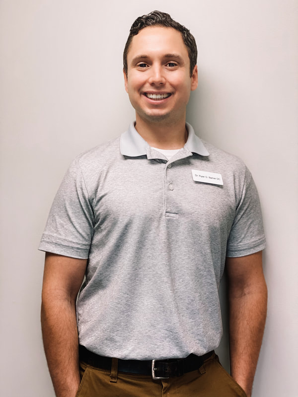 Dr. Ryan Barker at ​Oswego Family ChiropracticPicture
